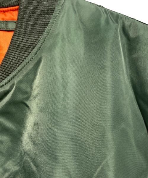 AVIREX（アヴィレックス）AVIREX (アヴィレックス) MA-1ジャケット/Jacket グリーン サイズ:XLの古着・服飾アイテム