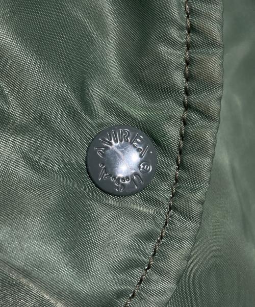 AVIREX（アヴィレックス）AVIREX (アヴィレックス) MA-1ジャケット/Jacket グリーン サイズ:XLの古着・服飾アイテム