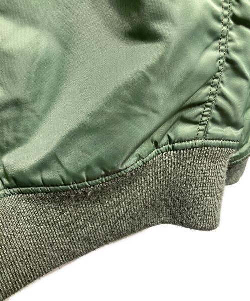 AVIREX（アヴィレックス）AVIREX (アヴィレックス) MA-1ジャケット/Jacket グリーン サイズ:XLの古着・服飾アイテム