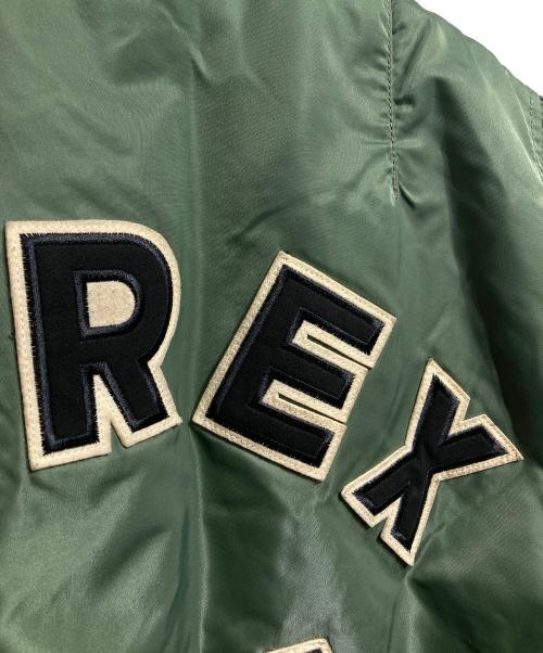 AVIREX（アヴィレックス）AVIREX (アヴィレックス) MA-1ジャケット/Jacket グリーン サイズ:XLの古着・服飾アイテム
