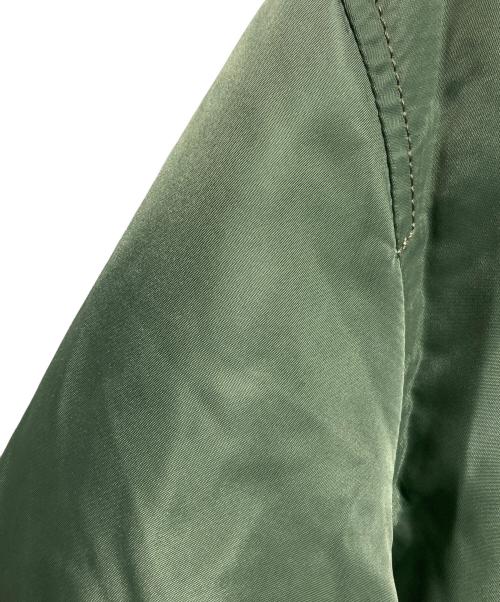 AVIREX（アヴィレックス）AVIREX (アヴィレックス) MA-1ジャケット/Jacket グリーン サイズ:XLの古着・服飾アイテム