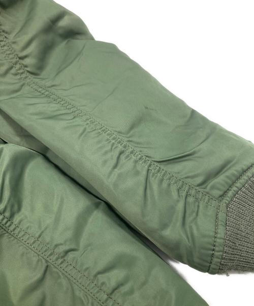AVIREX（アヴィレックス）AVIREX (アヴィレックス) MA-1ジャケット/Jacket グリーン サイズ:XLの古着・服飾アイテム