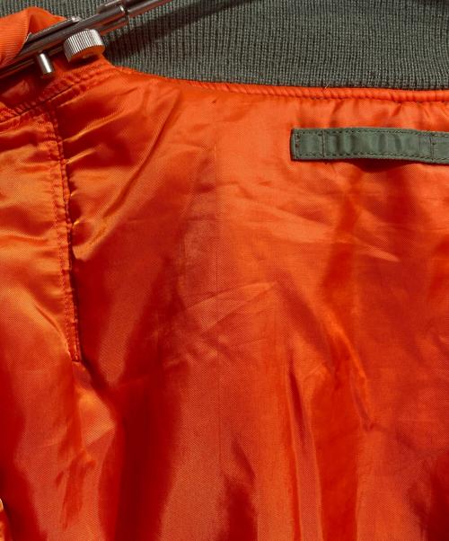 AVIREX（アヴィレックス）AVIREX (アヴィレックス) MA-1ジャケット/Jacket グリーン サイズ:XLの古着・服飾アイテム