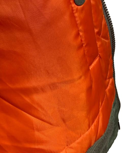 AVIREX（アヴィレックス）AVIREX (アヴィレックス) MA-1ジャケット/Jacket グリーン サイズ:XLの古着・服飾アイテム