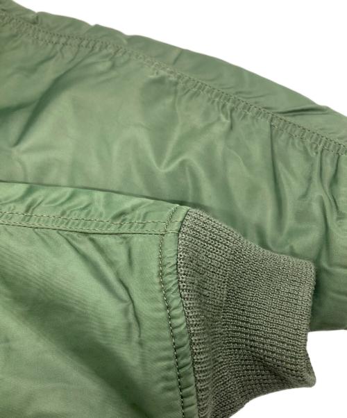 AVIREX（アヴィレックス）AVIREX (アヴィレックス) MA-1ジャケット/Jacket グリーン サイズ:XLの古着・服飾アイテム