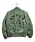AVIREX (アヴィレックス) MA-1ジャケット/Jacket グリーン サイズ:XL：13000円