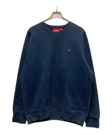 SUPREME（シュプリーム）の古着「small box crewneck」｜ネイビー