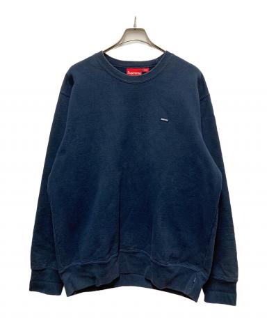 中古・古着通販】SUPREME (シュプリーム) small box crewneck ネイビー