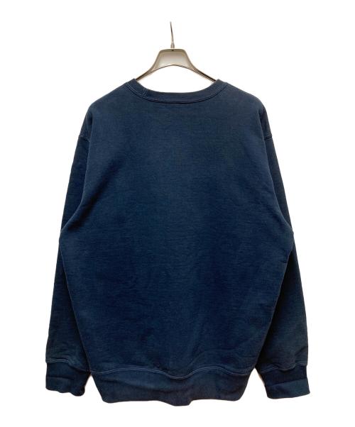 SUPREME（シュプリーム）SUPREME (シュプリーム) small box crewneck ネイビー サイズ:XLの古着・服飾アイテム