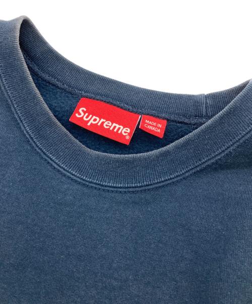 SUPREME（シュプリーム）SUPREME (シュプリーム) small box crewneck ネイビー サイズ:XLの古着・服飾アイテム