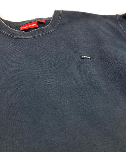 SUPREME（シュプリーム）SUPREME (シュプリーム) small box crewneck ネイビー サイズ:XLの古着・服飾アイテム