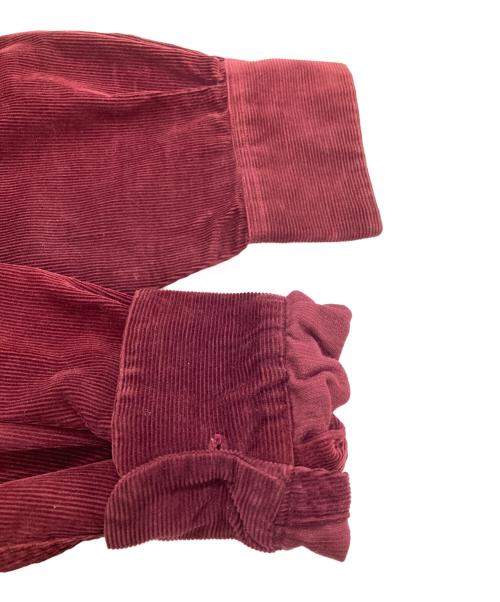 ARROW（アロー）ARROW (アロー) ヴィンテージコーデュロイシャツ/Vintage corduroy shirt ワインレッド サイズ:M（15~15・1/2）の古着・服飾アイテム