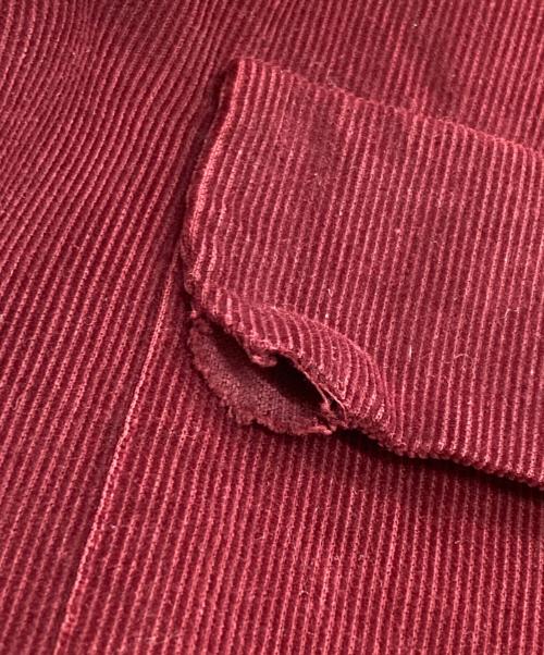 ARROW（アロー）ARROW (アロー) ヴィンテージコーデュロイシャツ/Vintage corduroy shirt ワインレッド サイズ:M（15~15・1/2）の古着・服飾アイテム