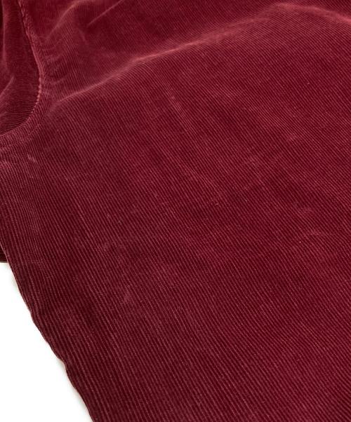 ARROW（アロー）ARROW (アロー) ヴィンテージコーデュロイシャツ/Vintage corduroy shirt ワインレッド サイズ:M（15~15・1/2）の古着・服飾アイテム