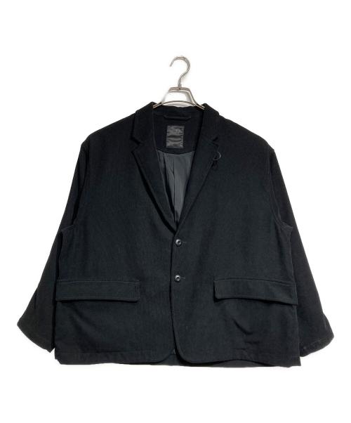 DAIWA PIER39（ダイワ ピア39）DAIWA PIER39 (ダイワ ピア39) TECH STRETCH 2B JACKET CORDUROY/テックストレッチジャケットコーデュロイ ブラック サイズ:Sの古着・服飾アイテム