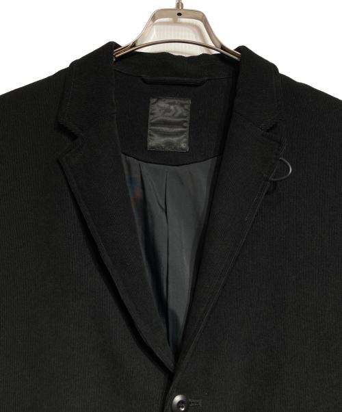 DAIWA PIER39（ダイワ ピア39）DAIWA PIER39 (ダイワ ピア39) TECH STRETCH 2B JACKET CORDUROY/テックストレッチジャケットコーデュロイ ブラック サイズ:Sの古着・服飾アイテム