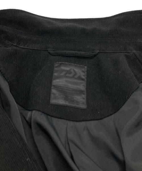 DAIWA PIER39（ダイワ ピア39）DAIWA PIER39 (ダイワ ピア39) TECH STRETCH 2B JACKET CORDUROY/テックストレッチジャケットコーデュロイ ブラック サイズ:Sの古着・服飾アイテム