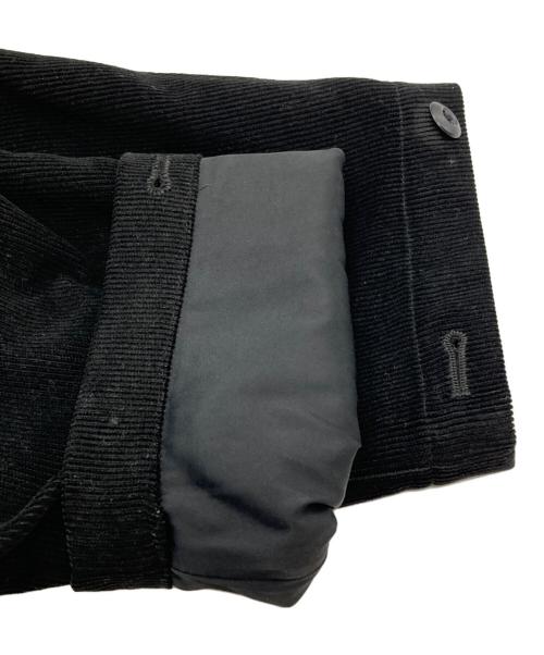 DAIWA PIER39（ダイワ ピア39）DAIWA PIER39 (ダイワ ピア39) TECH STRETCH 2B JACKET CORDUROY/テックストレッチジャケットコーデュロイ ブラック サイズ:Sの古着・服飾アイテム
