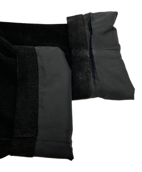 DAIWA PIER39（ダイワ ピア39）DAIWA PIER39 (ダイワ ピア39) TECH STRETCH 2B JACKET CORDUROY/テックストレッチジャケットコーデュロイ ブラック サイズ:Sの古着・服飾アイテム