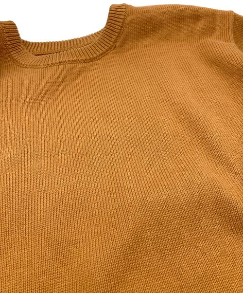 stussy（ステューシー）stussy (ステューシー) Laguna Icon Sweater ブラウン サイズ:	SIZE Mの古着・服飾アイテム
