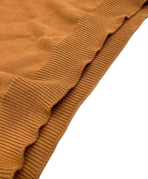 stussy（ステューシー）stussy (ステューシー) Laguna Icon Sweater ブラウン サイズ:	SIZE Mの古着・服飾アイテム