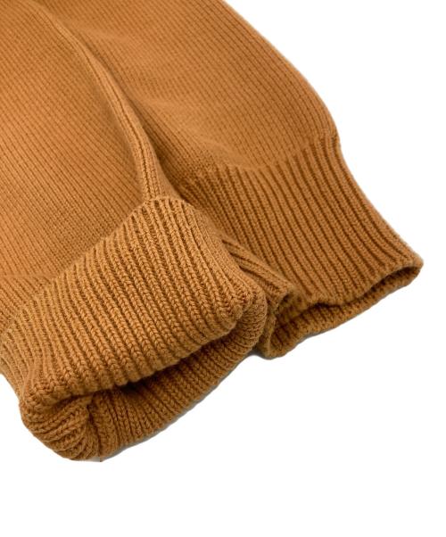 stussy（ステューシー）stussy (ステューシー) Laguna Icon Sweater ブラウン サイズ:	SIZE Mの古着・服飾アイテム