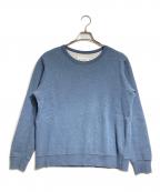 MARTIN MARGIELAマルタン・マルジェラ）の古着「ベーシックスウェット/Basic Sweat」｜ブルー