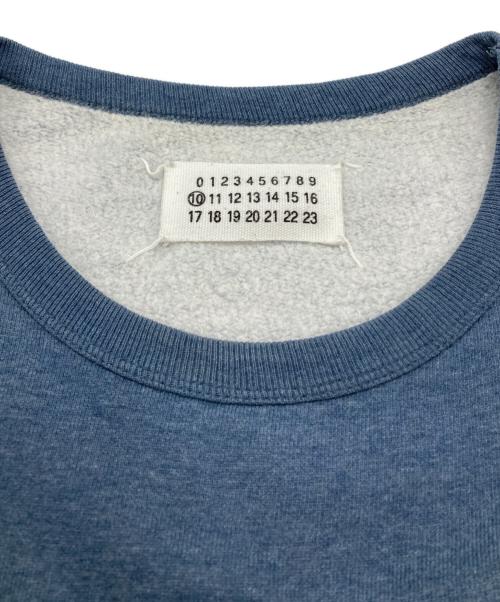 MARTIN MARGIELA（マルタン・マルジェラ）MARTIN MARGIELA (マルタン・マルジェラ) ベーシックスウェット/Basic Sweat ブルー サイズ:Sの古着・服飾アイテム
