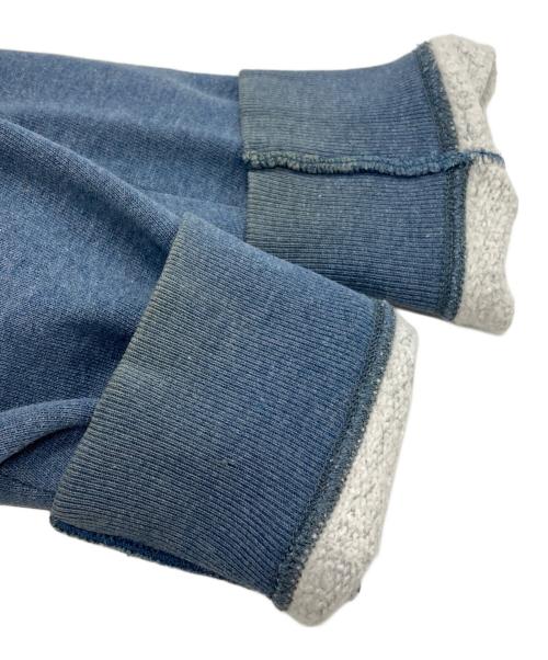 MARTIN MARGIELA（マルタン・マルジェラ）MARTIN MARGIELA (マルタン・マルジェラ) ベーシックスウェット/Basic Sweat ブルー サイズ:Sの古着・服飾アイテム