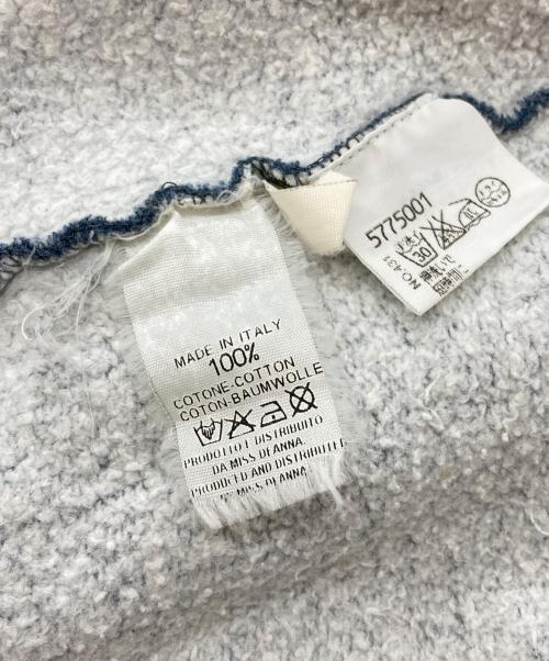 MARTIN MARGIELA（マルタン・マルジェラ）MARTIN MARGIELA (マルタン・マルジェラ) ベーシックスウェット/Basic Sweat ブルー サイズ:Sの古着・服飾アイテム