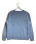 MARTIN MARGIELA (マルタン・マルジェラ) ベーシックスウェット/Basic Sweat ブルー サイズ:S：20000円