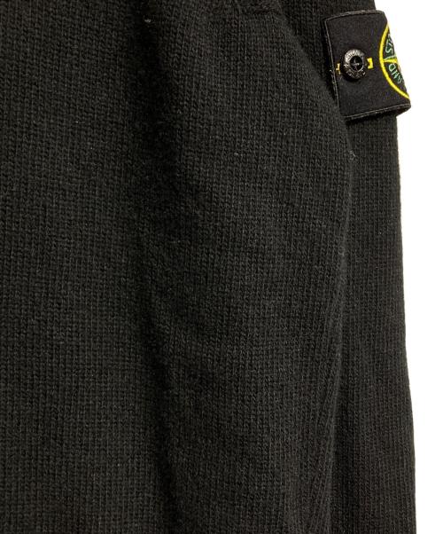STONE ISLAND（ストーンアイランド）STONE ISLAND (ストーンアイランド) Crew Neck Sweater/クルーネックセーター ブラック サイズ:Sの古着・服飾アイテム