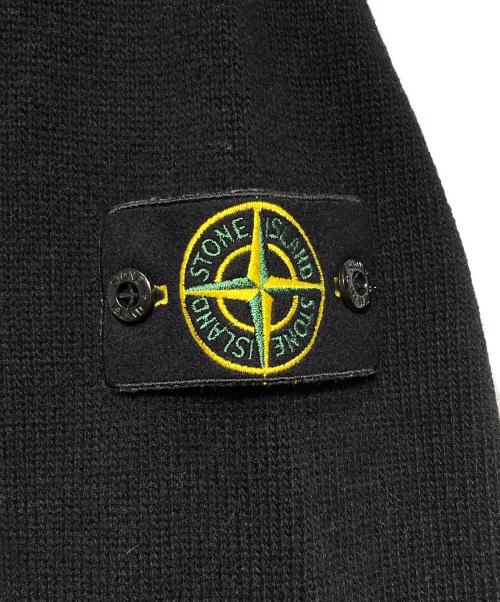 STONE ISLAND（ストーンアイランド）STONE ISLAND (ストーンアイランド) Crew Neck Sweater/クルーネックセーター ブラック サイズ:Sの古着・服飾アイテム