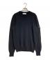 STONE ISLAND（ストーンアイランド）の古着「Crew Neck Sweater/クルーネックセーター」｜ブラック
