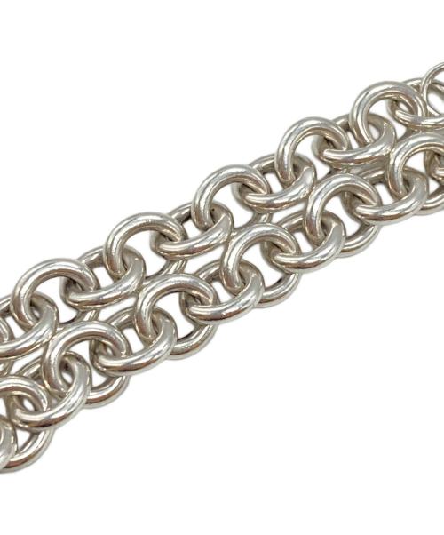 TIFFANY & Co.（ティファニー アンド コー）TIFFANY & Co. (ティファニー アンド コー) ラウンドリンクチェーンブレスレット/Round Link Chain Bracelet シルバーの古着・服飾アイテム