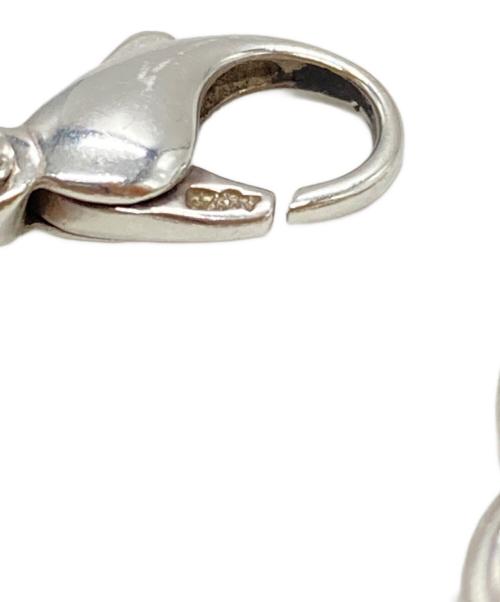TIFFANY & Co.（ティファニー アンド コー）TIFFANY & Co. (ティファニー アンド コー) ラウンドリンクチェーンブレスレット/Round Link Chain Bracelet シルバーの古着・服飾アイテム