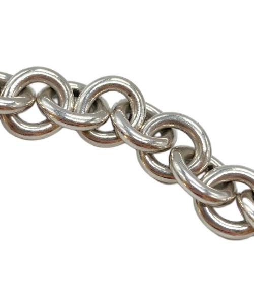 TIFFANY & Co.（ティファニー アンド コー）TIFFANY & Co. (ティファニー アンド コー) ラウンドリンクチェーンブレスレット/Round Link Chain Bracelet シルバーの古着・服飾アイテム