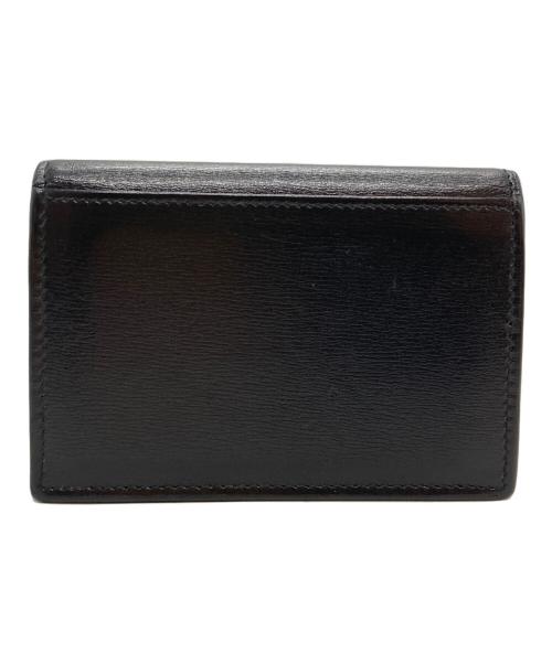 Saint Laurent Paris（サンローランパリ）Saint Laurent Paris (サンローランパリ) タイニーモノグラム カードケース/Tiny Monogram Card Case ブラックの古着・服飾アイテム