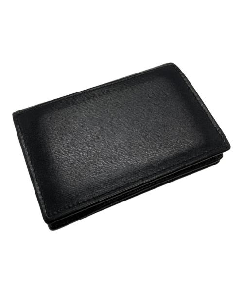 Saint Laurent Paris（サンローランパリ）Saint Laurent Paris (サンローランパリ) タイニーモノグラム カードケース/Tiny Monogram Card Case ブラックの古着・服飾アイテム