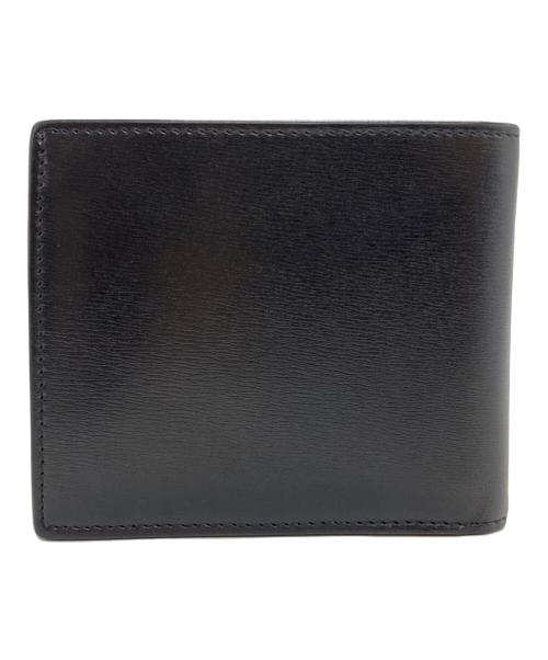 Saint Laurent Paris（サンローランパリ）Saint Laurent Paris (サンローランパリ) タイニー二つ折り財布/Tiny Bifold Wallet  ブラックの古着・服飾アイテム