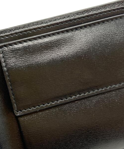 Saint Laurent Paris（サンローランパリ）Saint Laurent Paris (サンローランパリ) タイニー二つ折り財布/Tiny Bifold Wallet  ブラックの古着・服飾アイテム