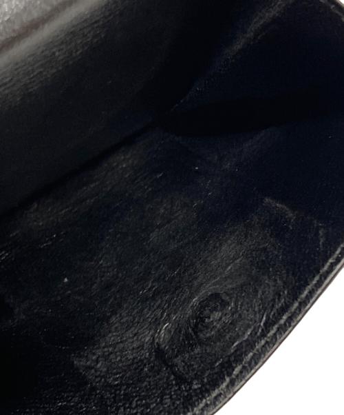 Saint Laurent Paris（サンローランパリ）Saint Laurent Paris (サンローランパリ) タイニー二つ折り財布/Tiny Bifold Wallet  ブラックの古着・服飾アイテム