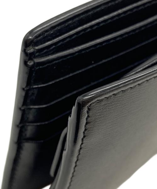 Saint Laurent Paris（サンローランパリ）Saint Laurent Paris (サンローランパリ) タイニー二つ折り財布/Tiny Bifold Wallet  ブラックの古着・服飾アイテム