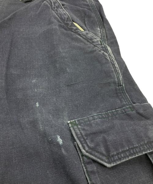CarHartt（カーハート）CarHartt (カーハート) ダックカーゴパンツ ネイビー サイズ:38の古着・服飾アイテム