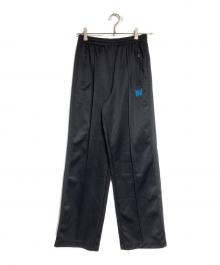 Needles×STUDIOUS（ニードルズ×ステュディオス）の古着「別注トラックパンツ/Track Pants」｜ブラック