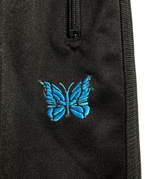 Needles（ニードルズ）Needles (ニードルズ) STUDIOUS (ステュディオス) 別注トラックパンツ/Track Pants ブラック サイズ:XSの古着・服飾アイテム