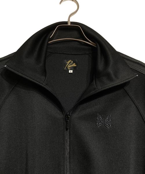 Needles（ニードルズ）Needles (ニードルズ) URBAN RESEARCH (アーバンリサーチ) 別注トラックジャケット/Track Jacket ブラック サイズ:Sの古着・服飾アイテム