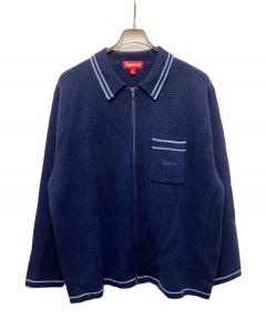 中古・古着通販】Supreme (シュプリーム) Stripe Zip Up Polo Sweater