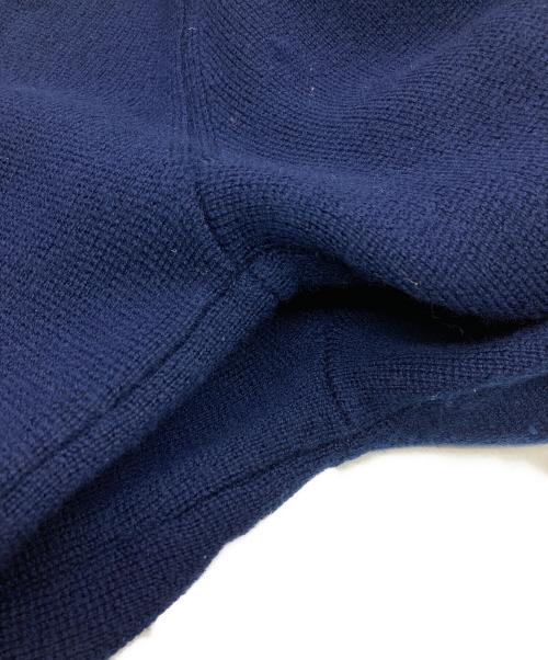 SUPREME（シュプリーム）SUPREME (シュプリーム) Zip Polo Sweater ネイビー サイズ:SIZE XLの古着・服飾アイテム