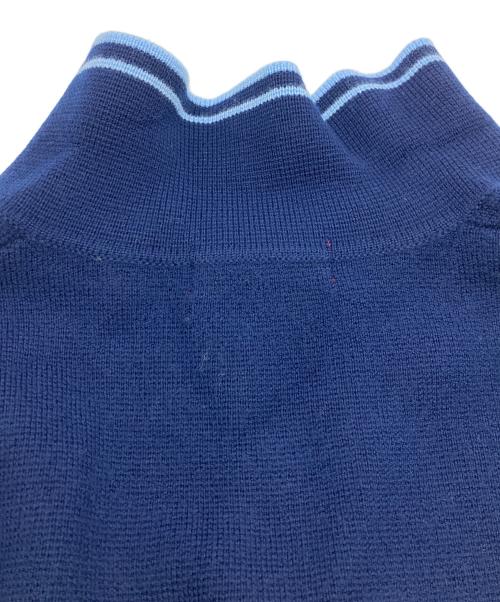 SUPREME（シュプリーム）SUPREME (シュプリーム) Zip Polo Sweater ネイビー サイズ:SIZE XLの古着・服飾アイテム